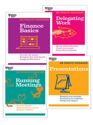 cover image of The HBR 20-Minute Manager Collection (8 Books) (HBR 20-Minute Manager Series)